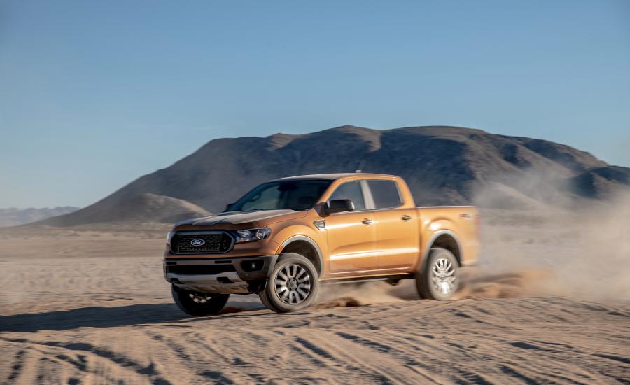  Ford Ranger XLT SuperCrew FX4 2018 года  (фото 1 из 13)